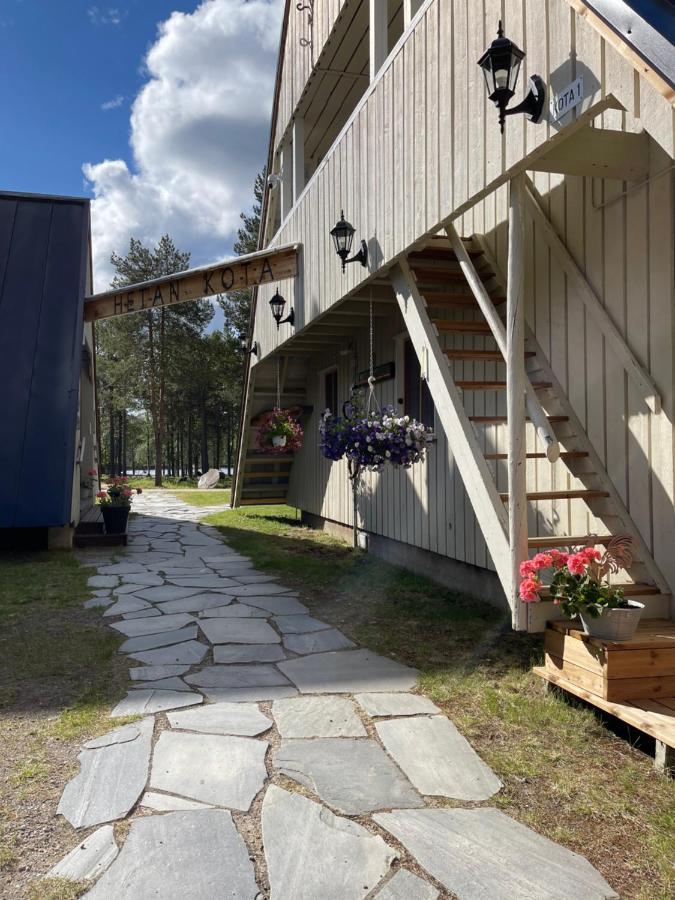 Arctic Lodge Hetan Kota Enontekis Eksteriør bilde