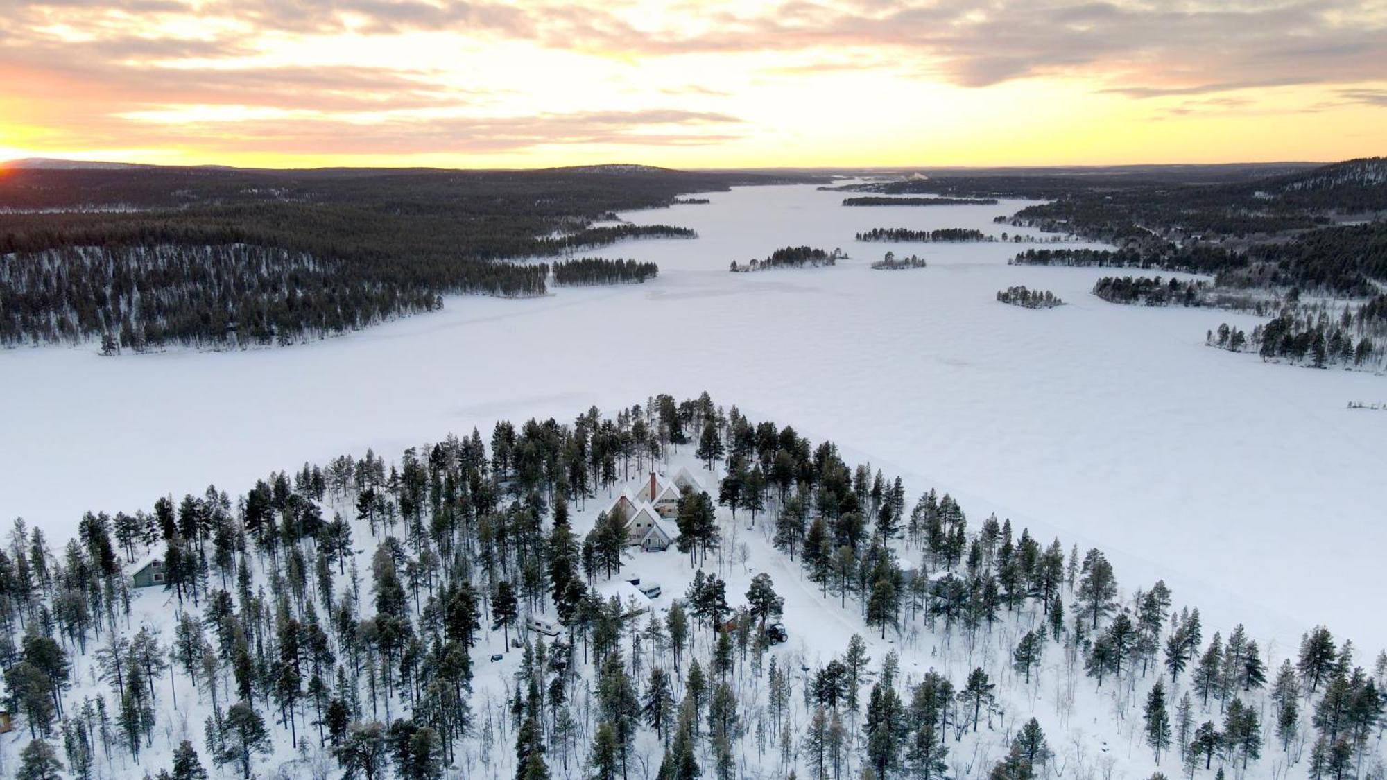 Arctic Lodge Hetan Kota Enontekis Eksteriør bilde