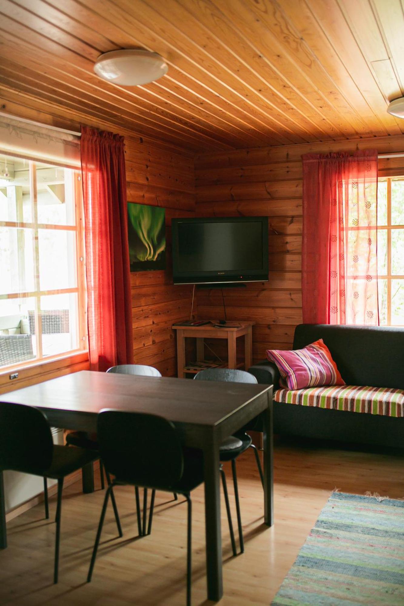 Arctic Lodge Hetan Kota Enontekis Rom bilde