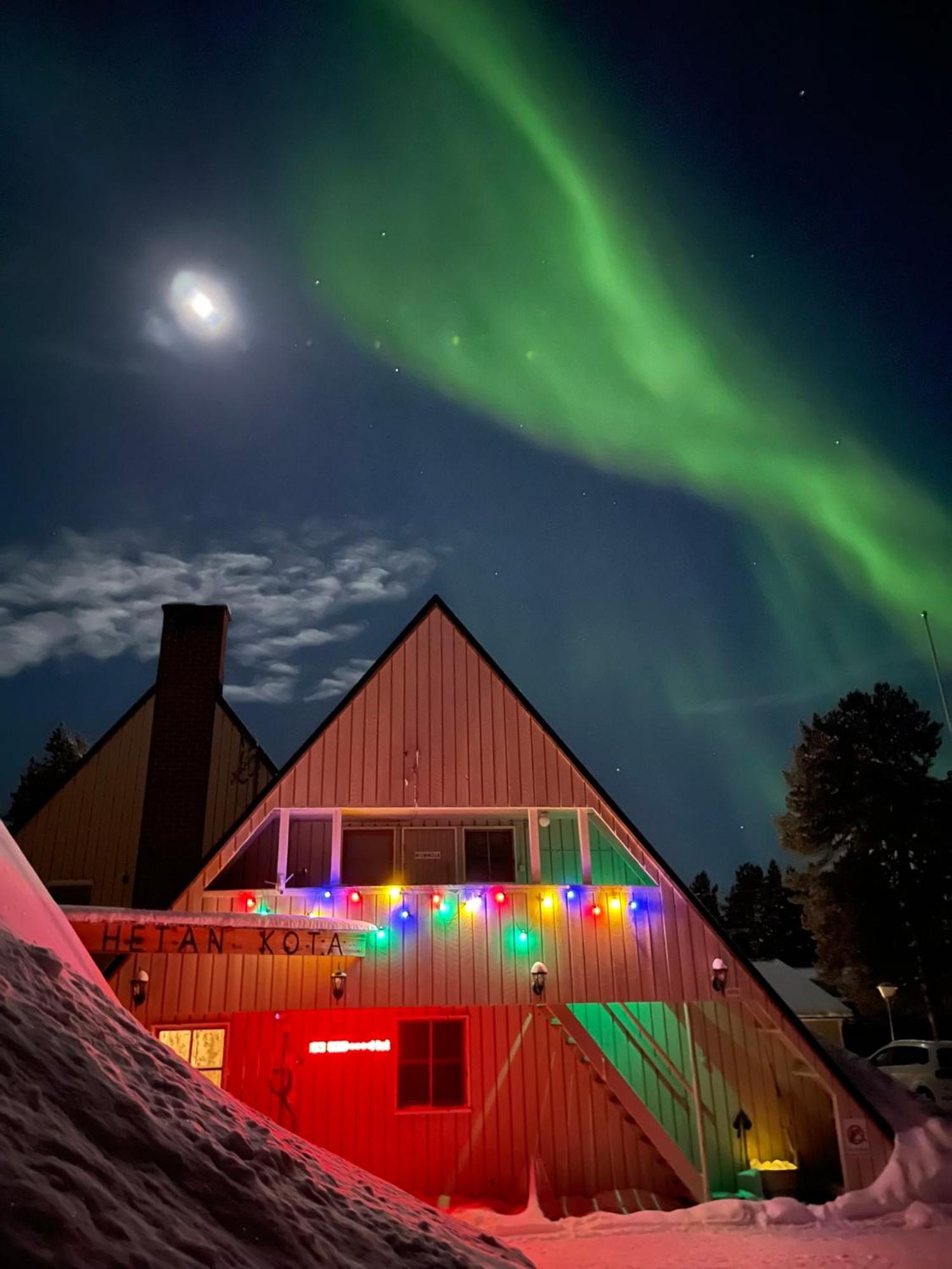 Arctic Lodge Hetan Kota Enontekis Eksteriør bilde